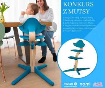 Poznań: Konkurs z Mutsy i Akpol Baby