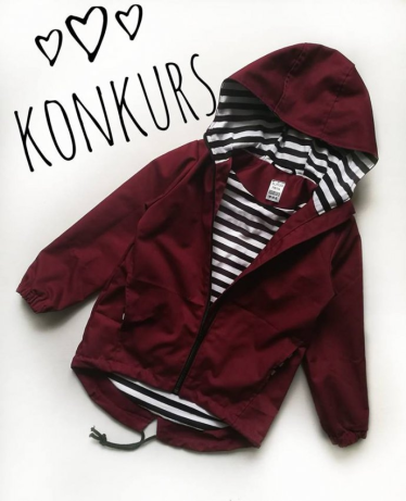 Wygraj kurtkę wiosenną dla dziecka