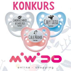 Wygraj smoczek LIPINIPI z uroczym napisem!