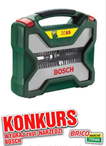 Stargard: Wygraj zestaw narzędzi Bosch! Bricomarche