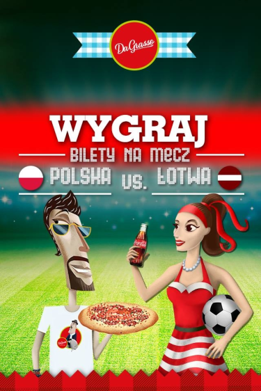 Konkurs fotograficzny "Kibicuj z Da Grasso i Coca-Cola"
