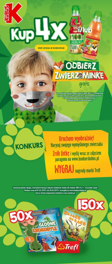 Konkurs plastyczny "Zwierzominka"