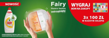 Konkurs "Wspólnie dbamy o czystość w Twojej kuchni" Kaufland