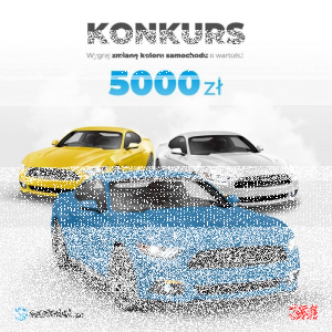 Konkurs "Zmieniam kolor samochodu"