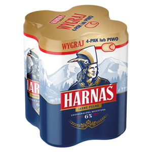 Loteria "Promocja Harnaś 2019" 18+