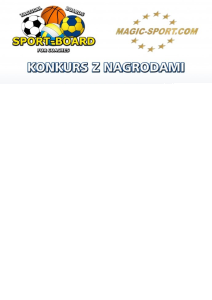 Sportowy konkurs z nagrodami!