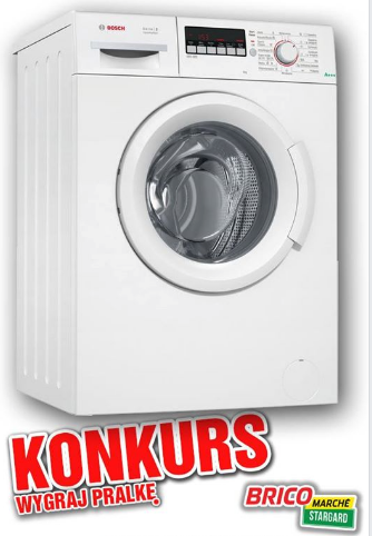 Stargard: Wygraj pralkę Bosch w Bricomarche
