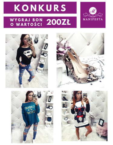 Wygraj bon o wartości 200zł