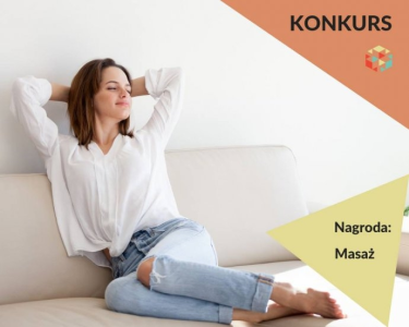Wygraj masaż! do godz.10.00