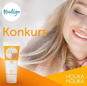 Konkurs fotograficzny: Wygraj piankę do twarzy Holika Holika