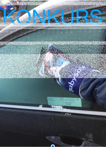 Wygraj skrobaczkę do szyb z rękawicą BABYSAFE