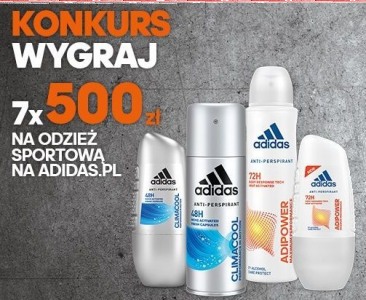 Konkurs "Adidas w ruchu" Super-Pharm