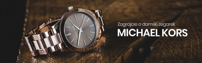 Wygraj zegarek Michael Kors Slim Runway MK3181