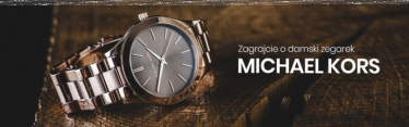Wygraj zegarek Michael Kors Slim Runway MK3181