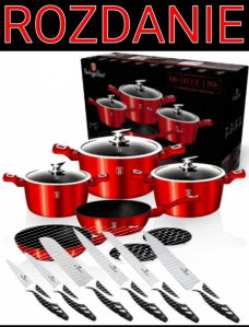 Konkurs "Megarozdanie- wygraj zestaw garnków"