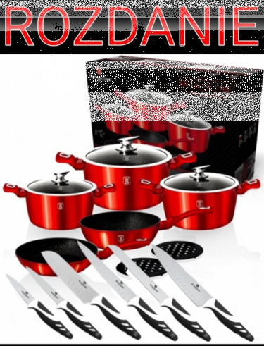 Konkurs "Megarozdanie- wygraj zestaw garnków"