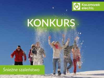 Konkurs "Śnieżne szaleństwo"