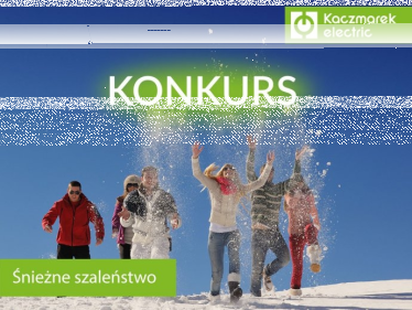 Konkurs "Śnieżne szaleństwo"