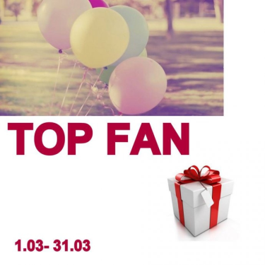 Konkurs "Top fan"