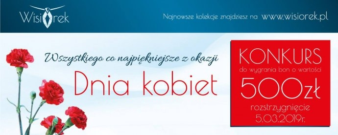 Konkurs z okazji Dnia Kobiet