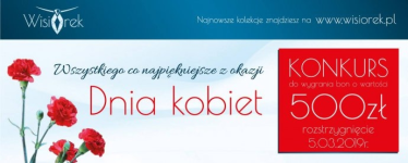 Konkurs z okazji Dnia Kobiet