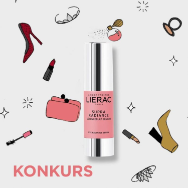 Konkurs "Mój idealny prezent? Blask spojrzenia z LIERAC SUPRA RADIANCE!"