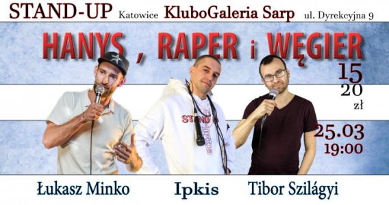 Katowice: Wygraj wejściówki na stand-up