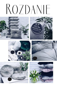 Wygraj poduszkę kwadratową Silver