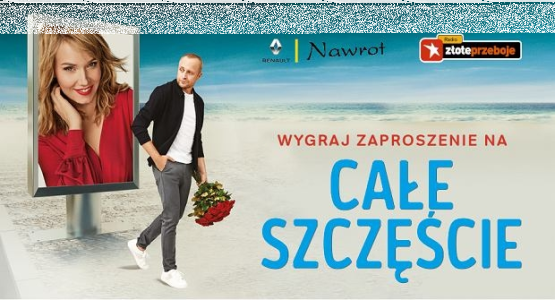 Wygraj zaproszenie na Całe Szczęście