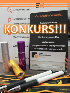 Trójmiasto: Konkurs fotograficzny "Bezpieczna kobieta z grupą detektywistyczną"