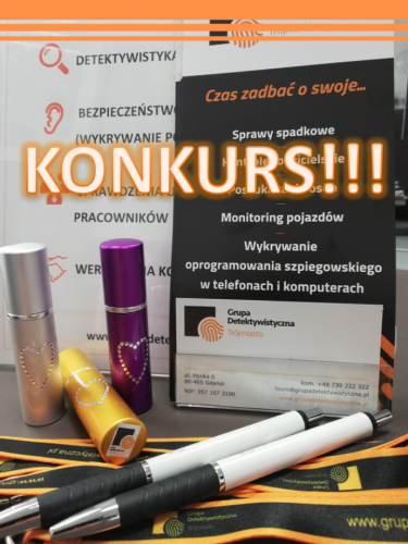 Trójmiasto: Konkurs fotograficzny "Bezpieczna kobieta z grupą detektywistyczną"