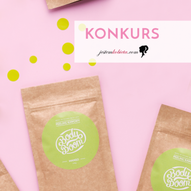 Konkurs "Dzień Kobiet z BodyBoom – wygraj peeling kawowy Boskie Mango!"