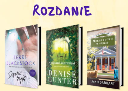 Konkurs "Weź udział w rozdaniu książek"