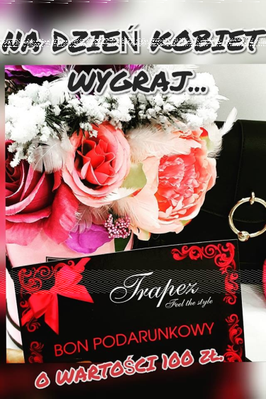 Konkurs z okazji Dnia Kobiet