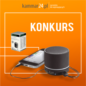 Wygraj bezprzewodowy głośnik bluetooth