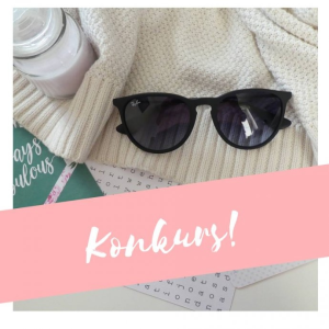 Wygraj kobiece i subtelne okulary przeciwsłoneczne Ray-Ban Erika! do godz. 16:00