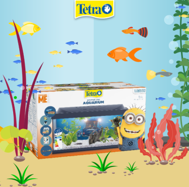 Wygraj minionkowe akwarium z National Geographic Kids PL