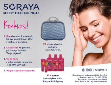 Konkurs "Soraya - wspiera Twoje piękno"