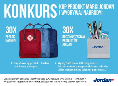 Konkurs "Uśmiecham się na wiosnę"