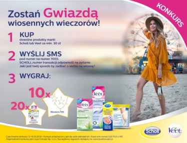 Konkurs "Zostań Gwiazdą wiosennych wieczorów"