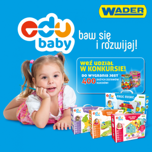 Konkurs "Baw się i rozwijaj" etapy