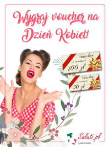 Konkurs "Dzień Kobiet z Saluti.pl"