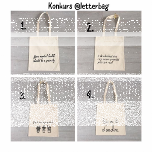 Konkurs "Letter Bag"
