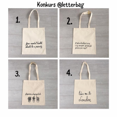 Konkurs "Letter Bag"