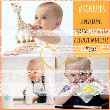 Konkurs "O przyjaźni małego człowieka z jeszcze mniejszą żyrafą"