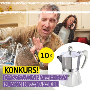 Konkurs "Remontowa wpadka"