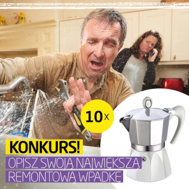 Konkurs "Remontowa wpadka"
