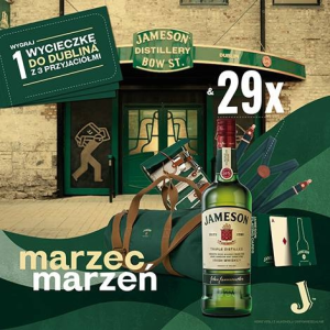 Konkurs "Stwórz historię z Jamesonem" 18+