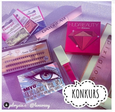 Wygraj zestaw kosmetyków widocznych na zdjęciu