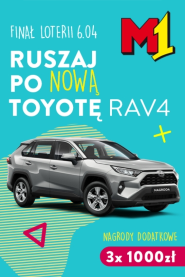 Loteria w Centrach Handlowych M1